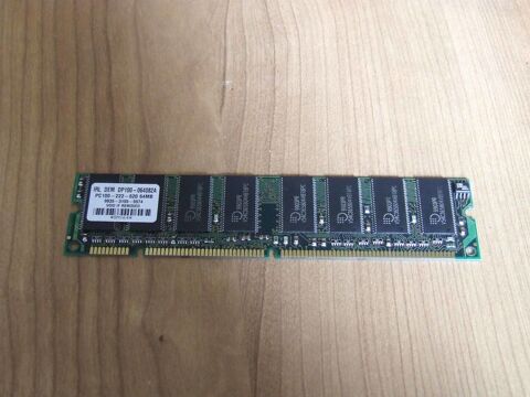 Barrette m�moire IRL DEM, 64MB, 184 broches, TBE 1 Bagnolet (93)