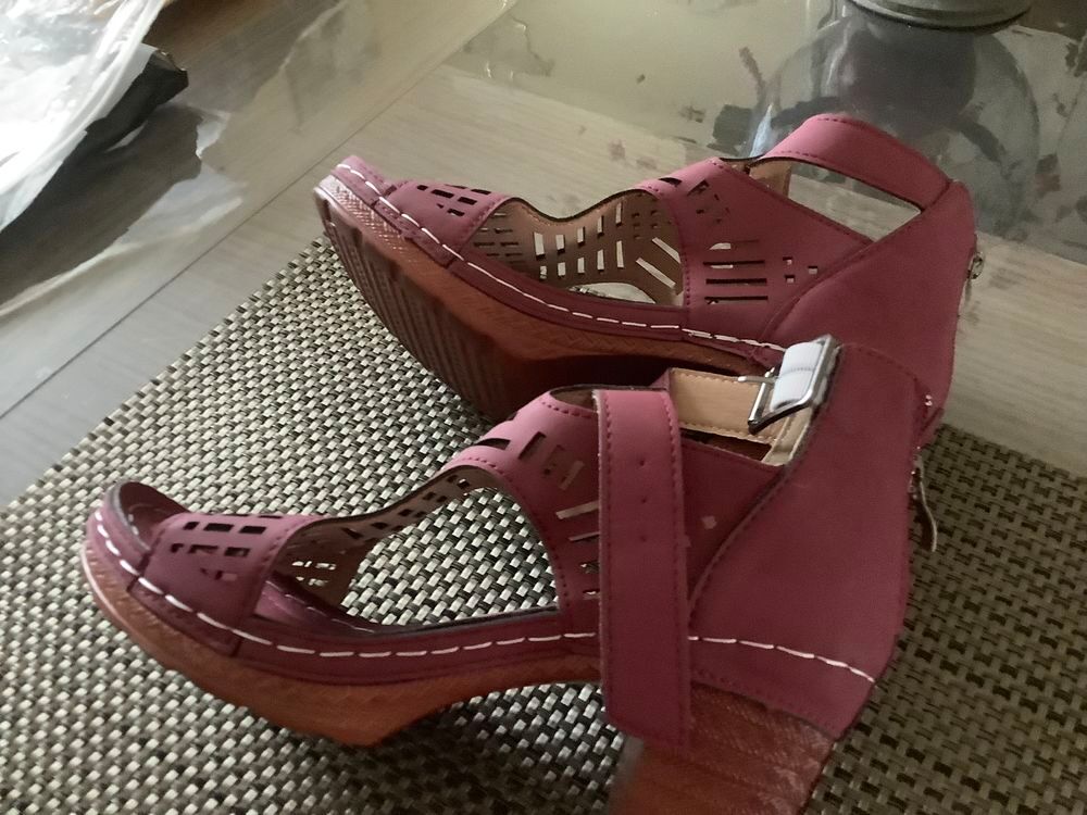 Chaussures d'&eacute;t&eacute; Chaussures