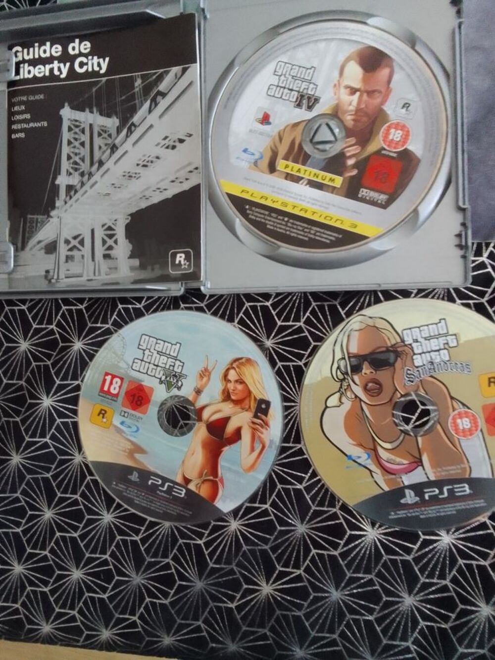 jeux ps3 Consoles et jeux vidéos