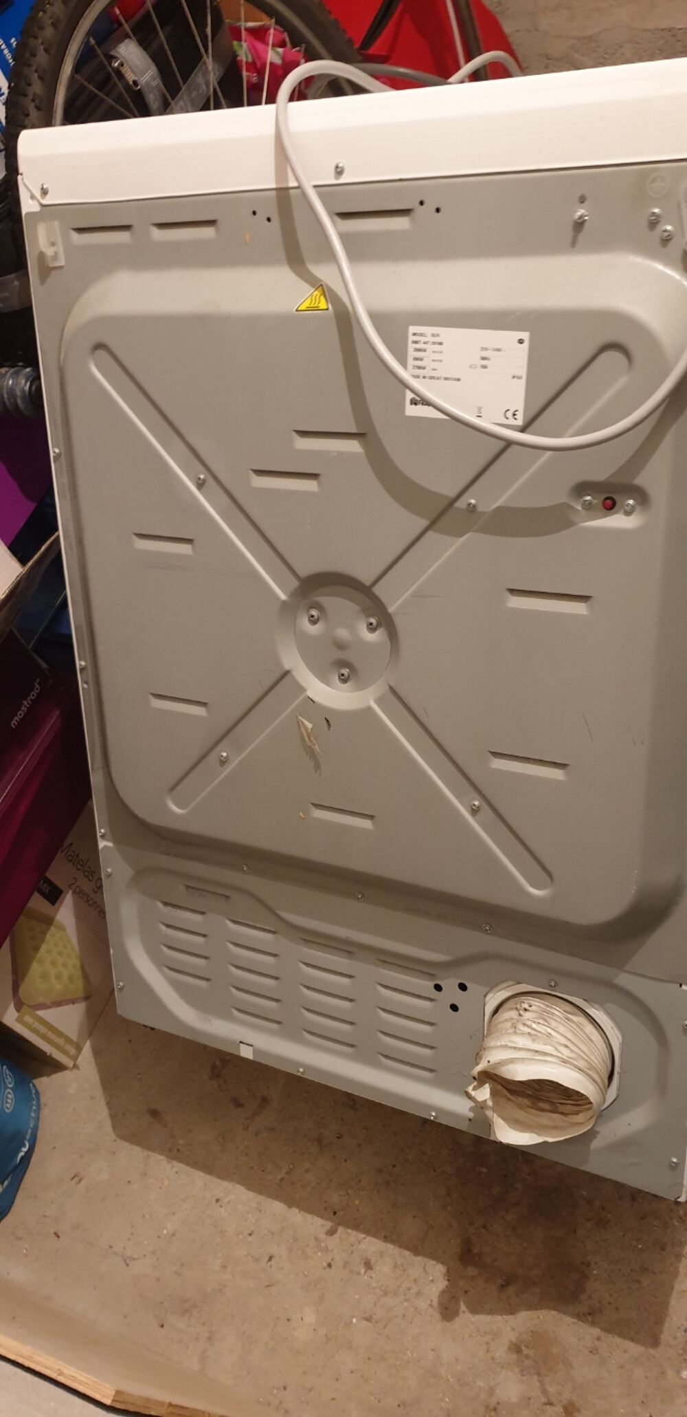 S&egrave;che linge Electroménager