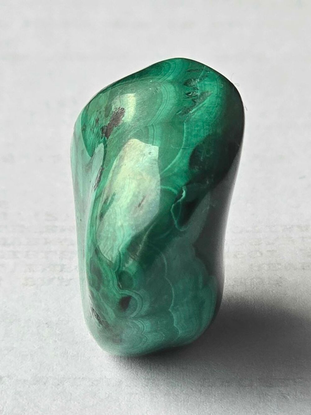 Magnifique Malachite Polie du Katanga(RDC)-30g 