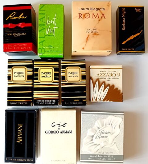 Miniatures de parfum  3,50  0 Strasbourg (67)