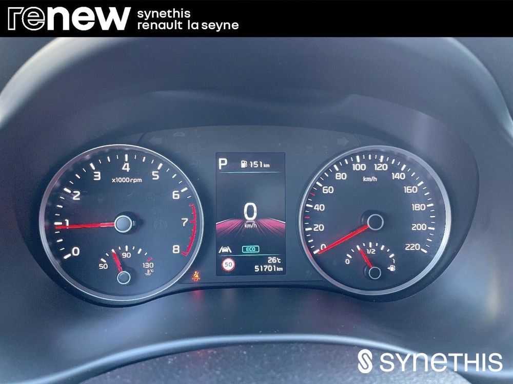 Rio 1.0 T-GDi 120 ch MHEV DCT7 GT-Line Premium Business 2023 occasion 83500 La Seyne-sur-Mer