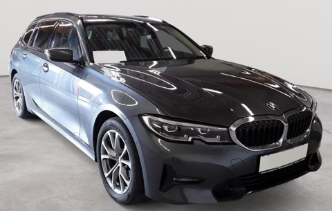BMW S&eacute;rie 3 Touring 318d 150 ch BVA8 Edition Sport 2020 occasion Grossromstedt 