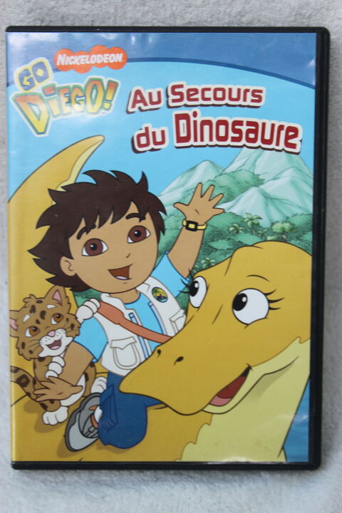 DVD Au secours du dinosaure  1 Montigny-Lencoup (77)