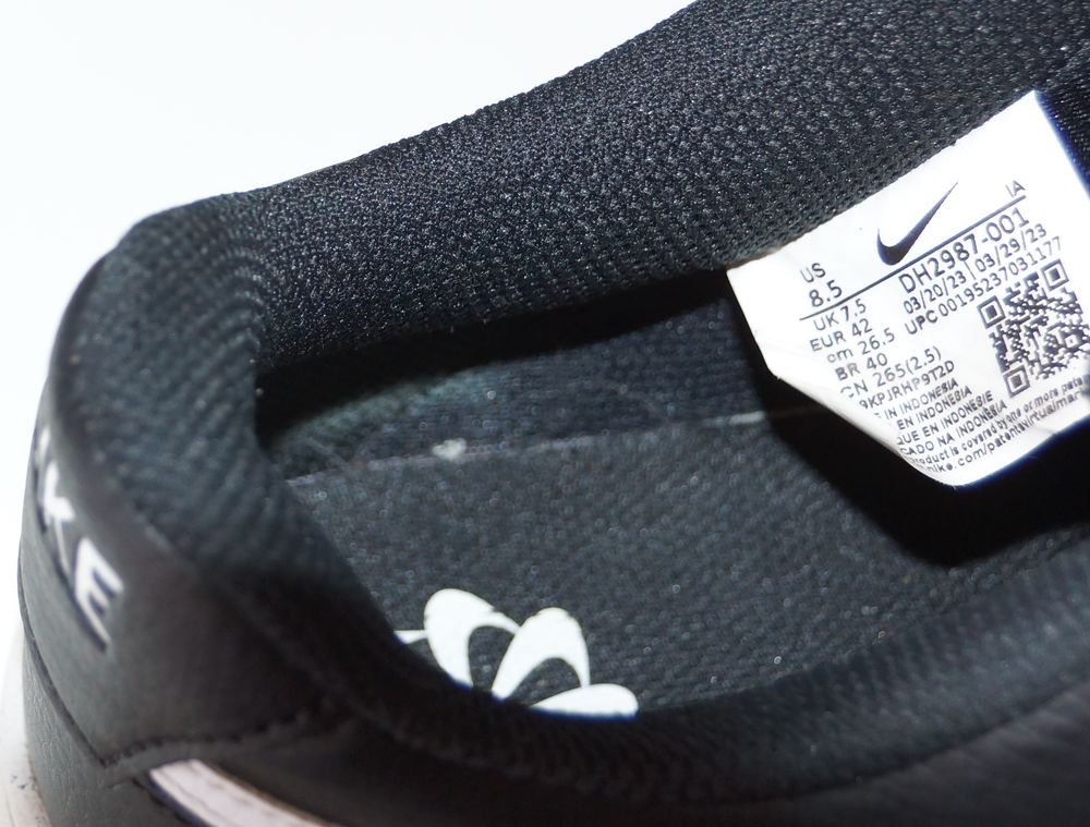 SNEAKERS NIKE COURT VISION LOW NEXT NATURE Chaussures
