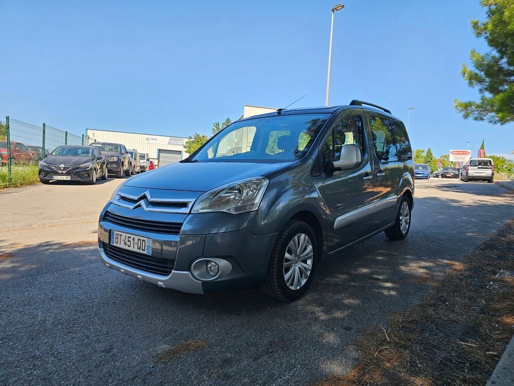 Berlingo HDi 90 FAP Pack Alu 2011 occasion 34690 Fabr&egrave;gues