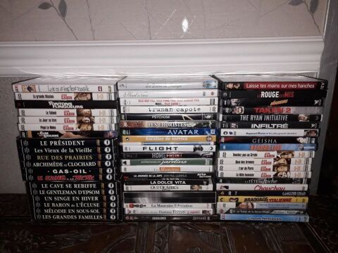 lot de 61 DVD audio 150 Narbonne (11)