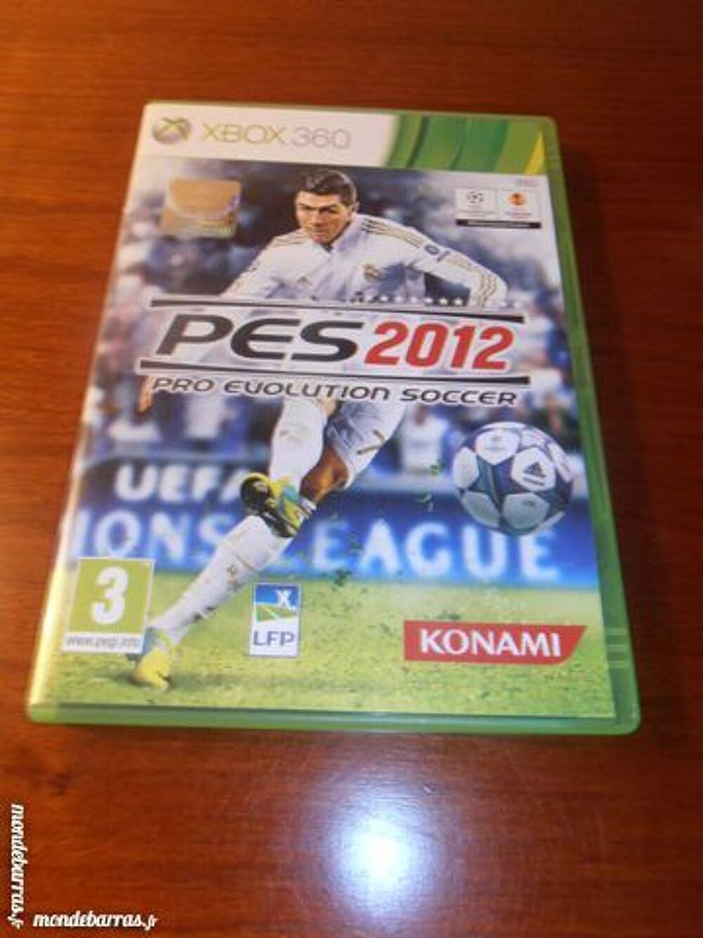Jeu Xbox 360 - PES 2012 (26) Consoles et jeux vidéos