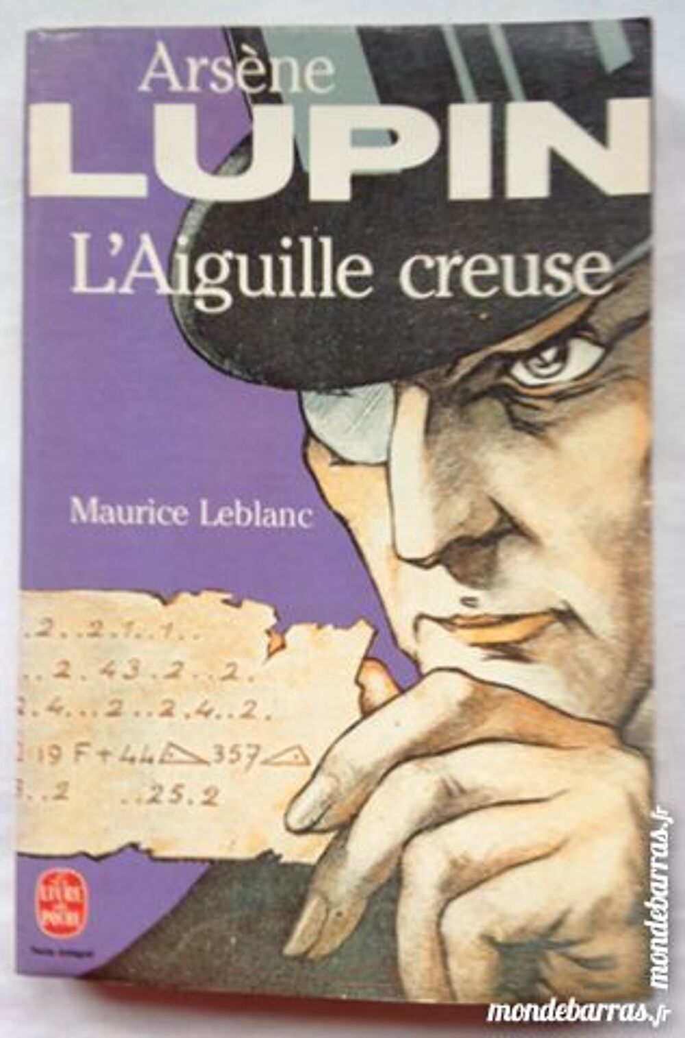 Ars&egrave;ne Lupin L'aiguille creuse Livres et BD