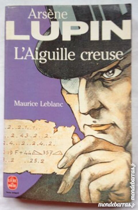 Arsène Lupin L'aiguille creuse 1 Achenheim (67)