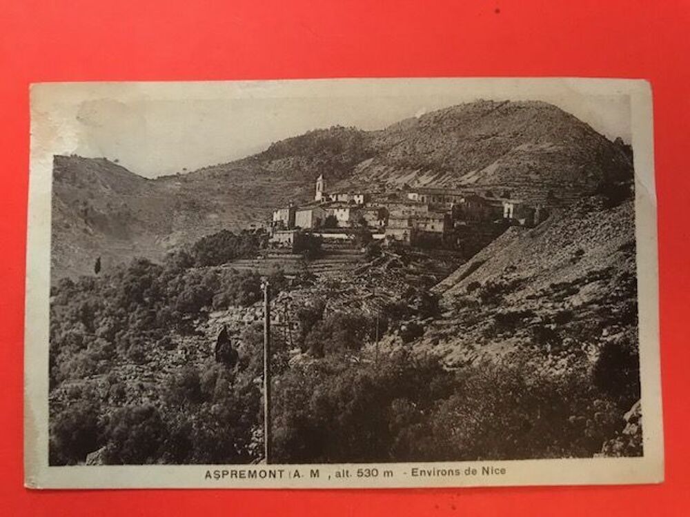 CPA Aspremont 1939 