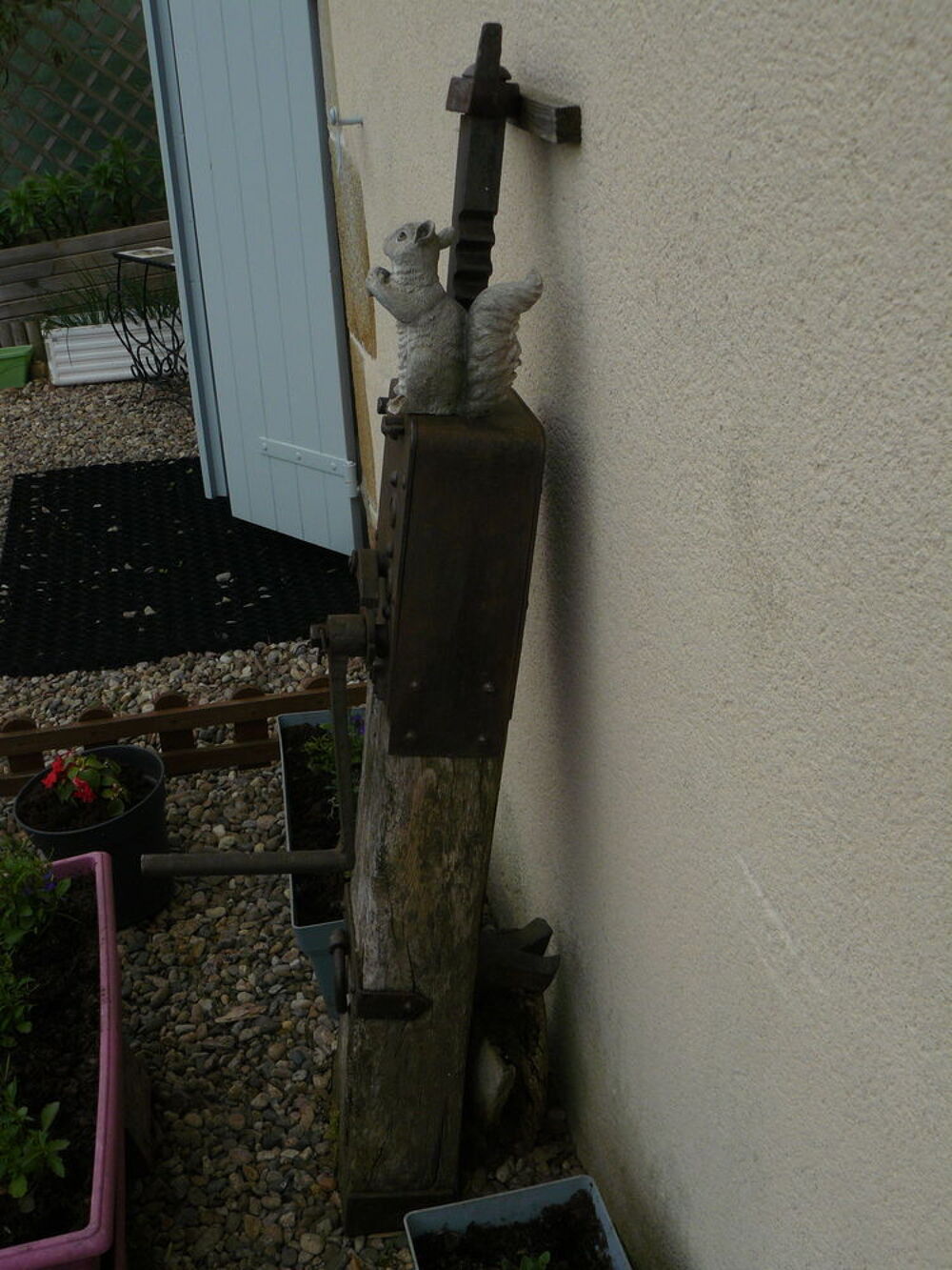 cric de bucheron "bibi" Bricolage