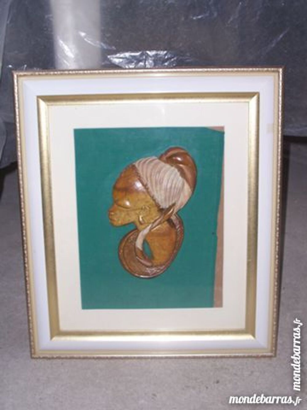 tableau artisanal fait du GABON Décoration