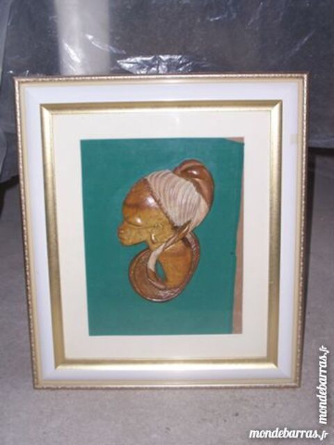 tableau artisanal fait du GABON 0 La Turballe (44)