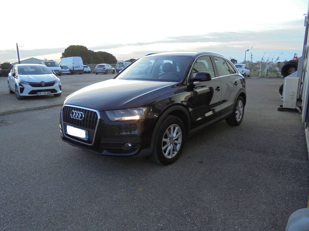 Q3 2.0 TDI 140 ch Ambiente 2012 occasion 30127 Bellegarde