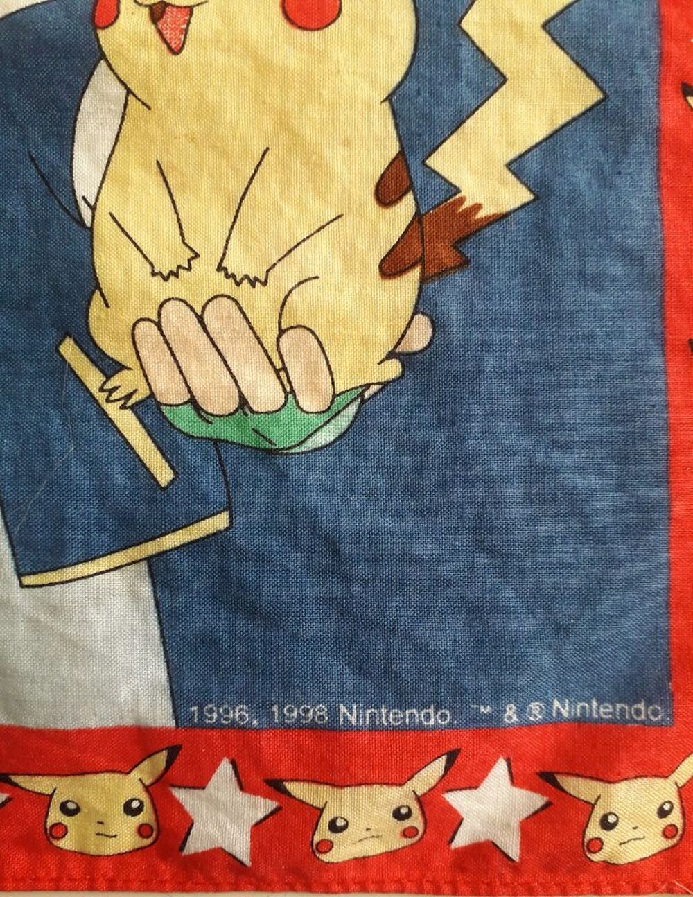 Mouchoir Pok&eacute;mon Pikachu 