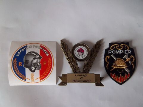 Lot objets décoratifs collection sapeurs-pompiers 0 Valognes (50)