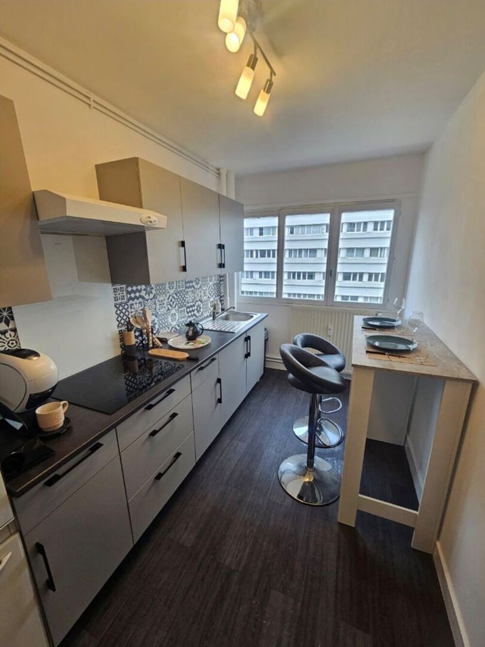 Vente Appartement Vue panoramique sur Lille 3 pieces de 63 m2 Mons-en-barœul
