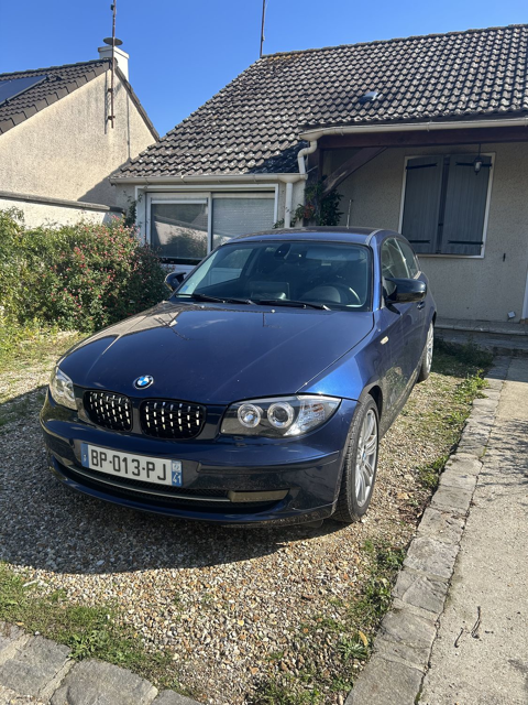 BMW S&eacute;rie 1 118d 143 ch Sport Design 2011 occasion Croth 27530