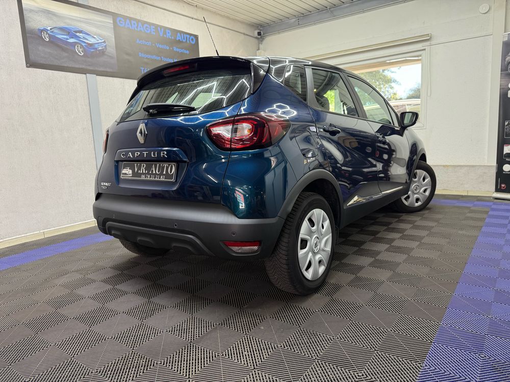 Captur dCi 90 E6C Life 2018 occasion 69120 Vaulx-en-Velin