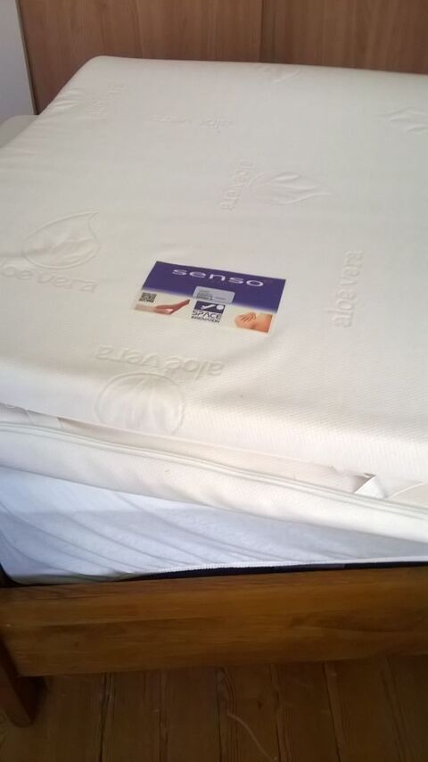 1  Surmatelas à mémoire de forme SENSO G5 70 Blaye (33)