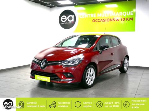 RENAULT Clio IV TCE 90 CV TYPE LIMITED GPS BLUETOOTH REGULATEUR  CLIMATISATION 1ERE MAIN.!!!