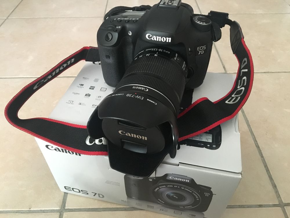 Canon EOS 7D avec accessoires Photos/Video/TV