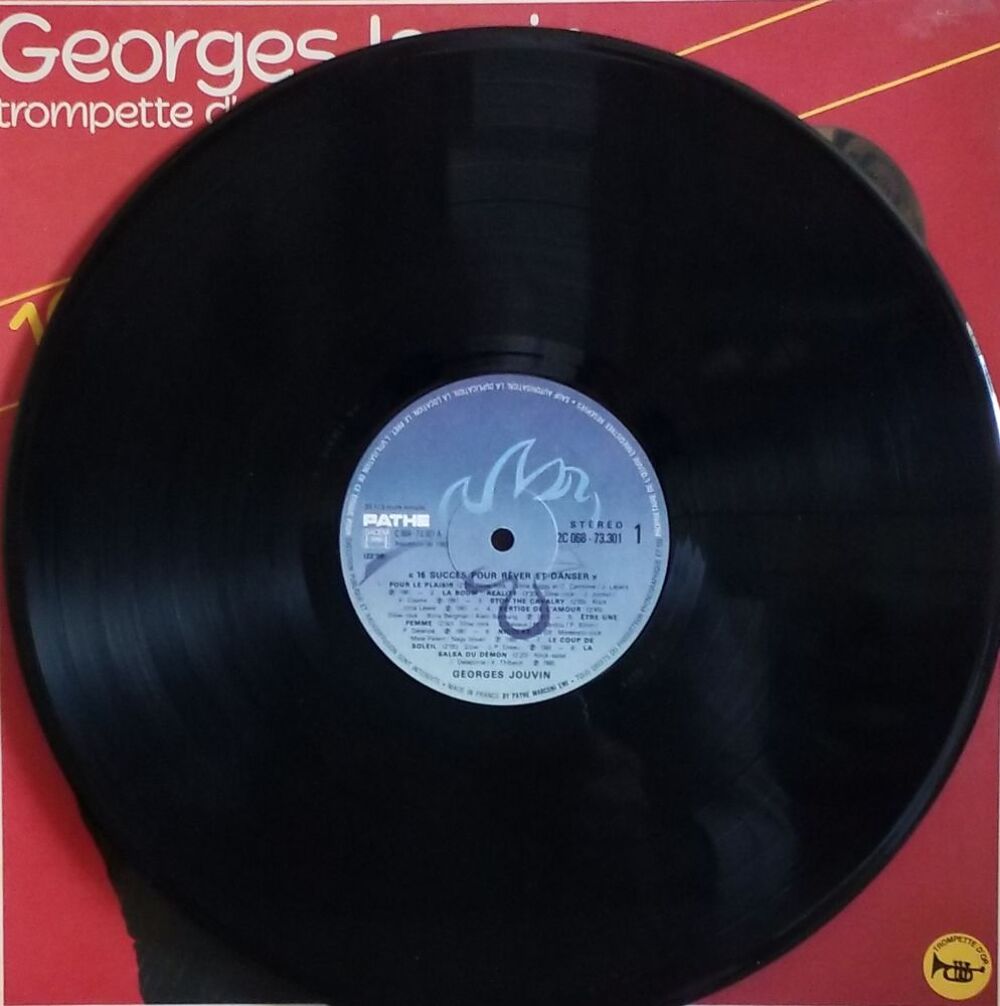 Georges Jouvin Trompette D'or CD et vinyles