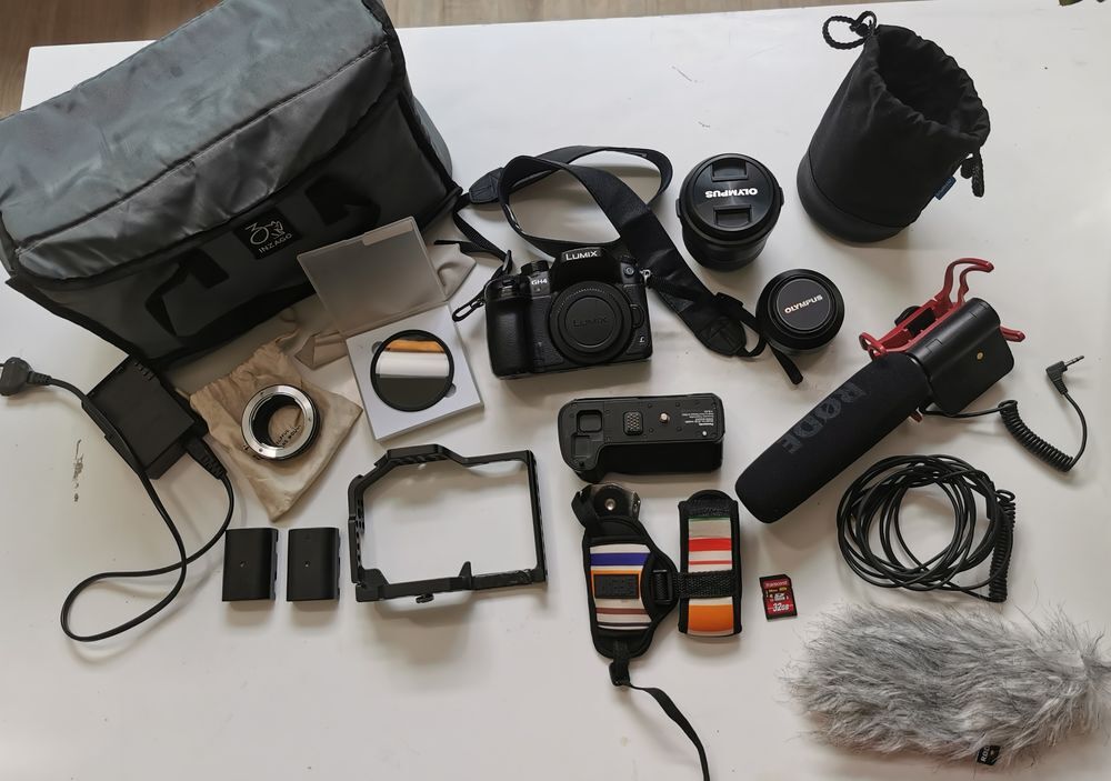 Panasonic Lumix GH4-R et accessoires Photos/Video/TV