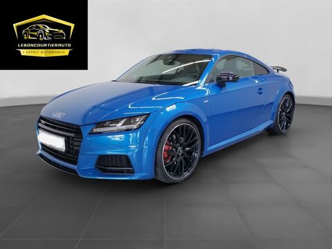 Audi TT Coup&eacute; 2.0 TFSI 230 Quattro S tronic 6 S line 2018 occasion Saint-Jean-de-Bournay 38440