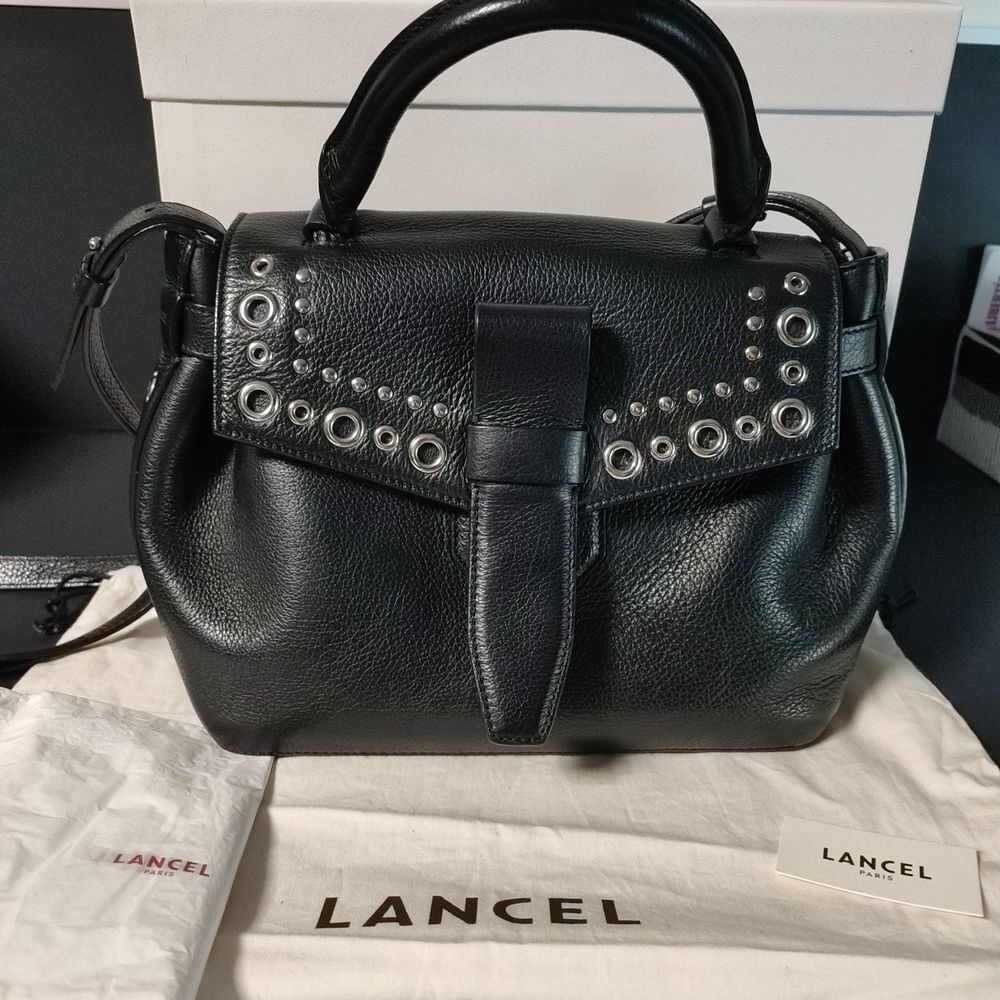 Sac &agrave; main Lancel Maroquinerie