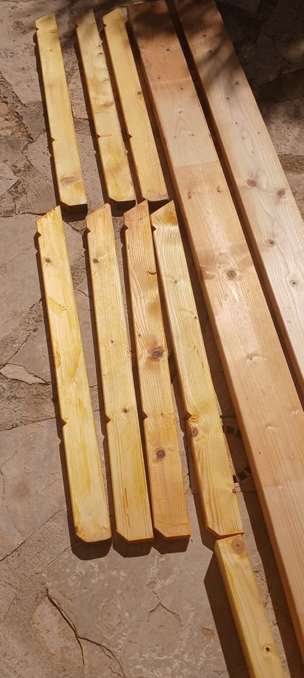 Auvent Bricolage