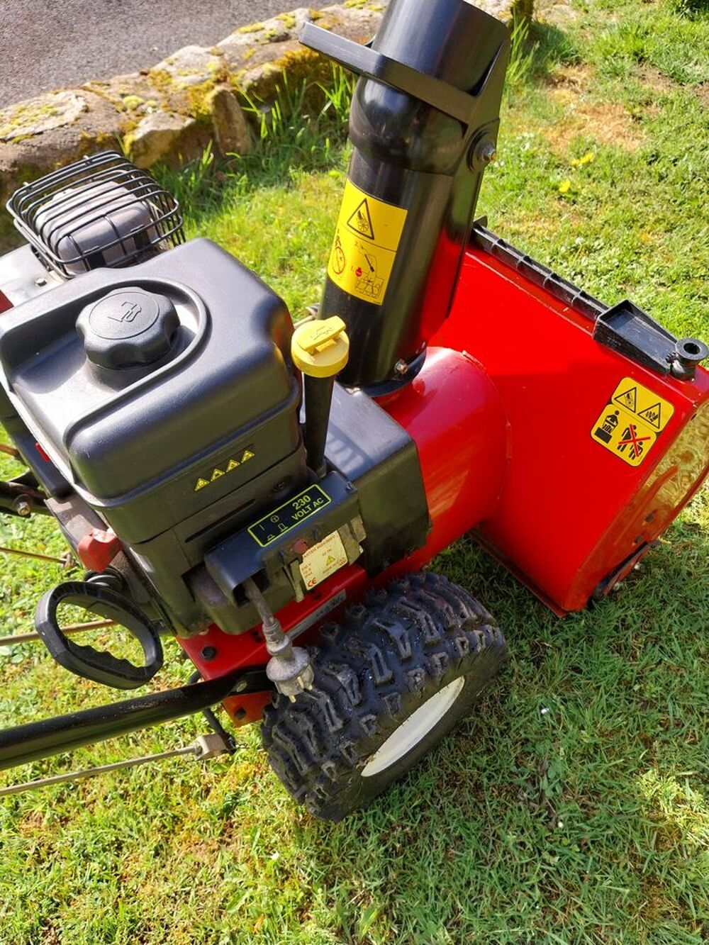 Deneigeuse Toro 722E Jardin