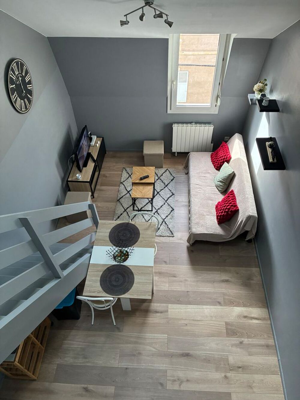 Location Appartement Charmant Studio Le mans