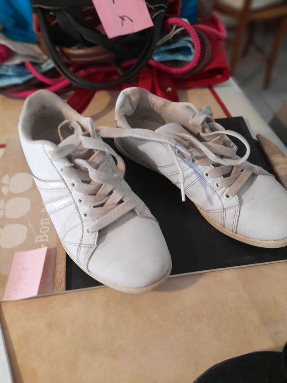 tennis blanche 37 Chaussures