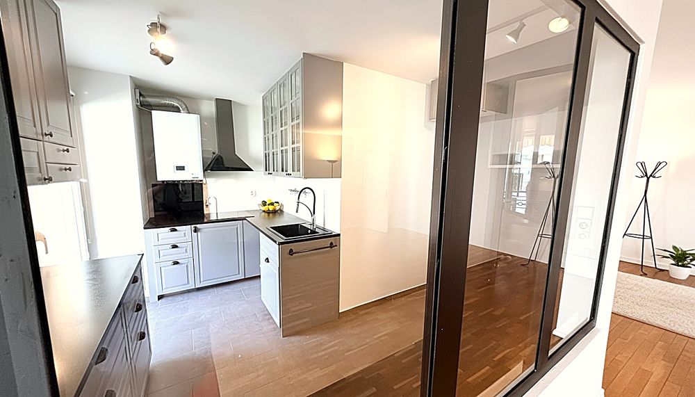 Vente Appartement 4P 89,5 m² terrasse ouest + parking / Meudon-sur-Seine limite avec Issy les Moulineaux Meudon