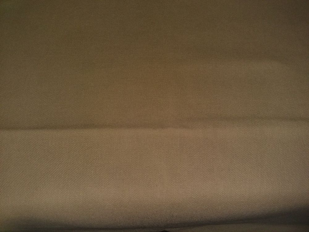 Nappe en coton unie marron Nydel 150 x 170 Décoration