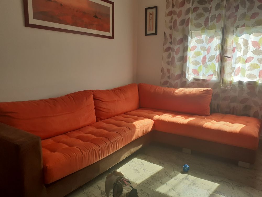 CANAPE D ANGLE AVEC MERIDIENNE Meubles
