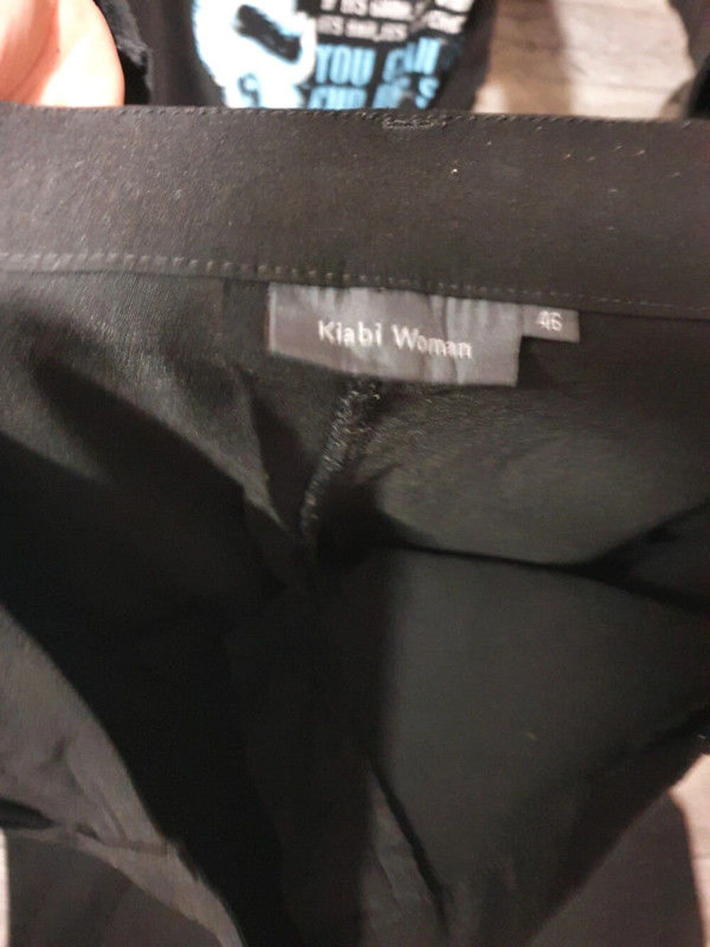 pantalon de ville noir - kiabi ? 46 Vêtements