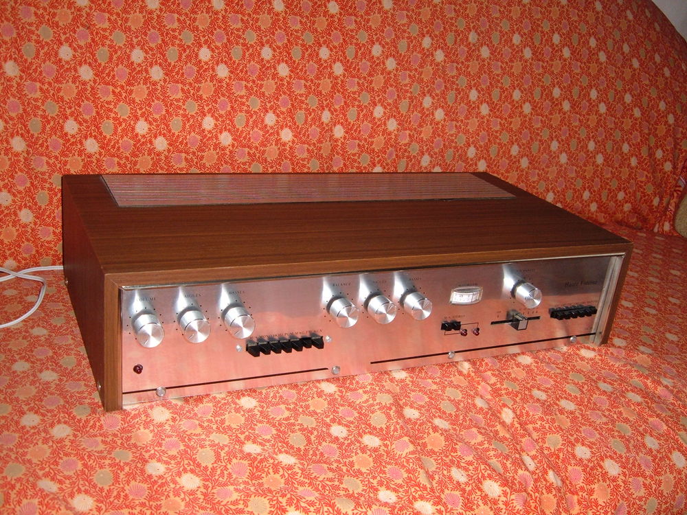 RARE ampli de 1960/70 " s&eacute;ries "KIT" ciratel ,cibot, etc Audio et hifi