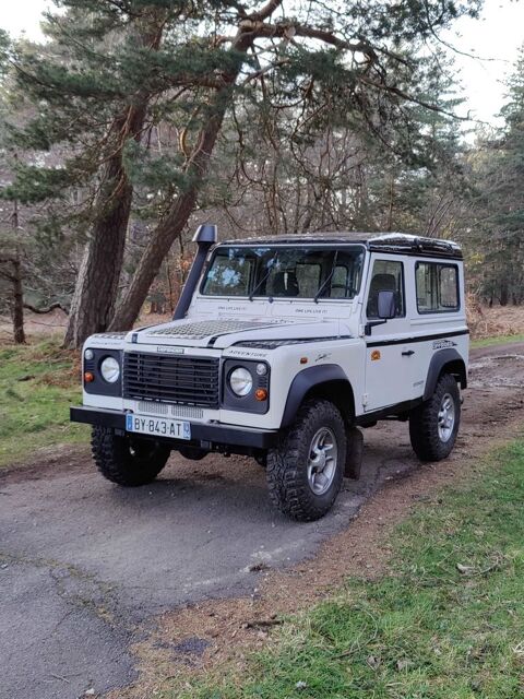 Land-Rover Defender 90 Td5 S 2001 occasion La Chapelle-d'Aurec 43120