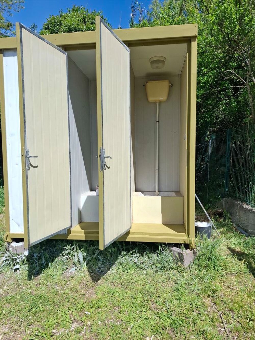 Wc algeco 3x3m Bricolage