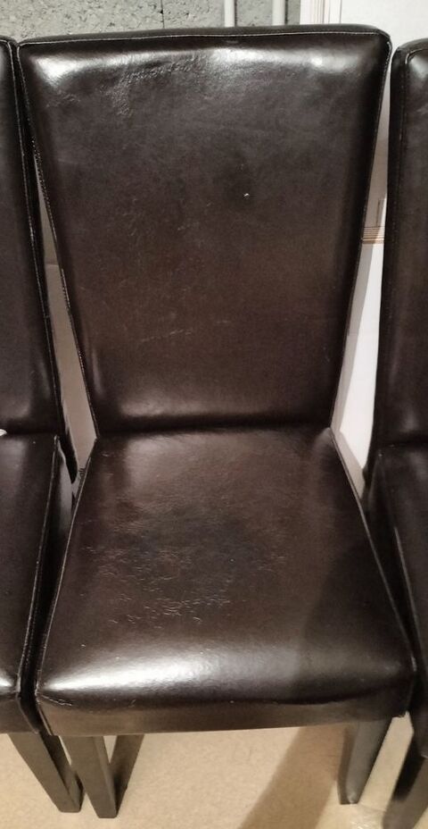 Lot de 6 chaises de salle à manger Gévezé (35)