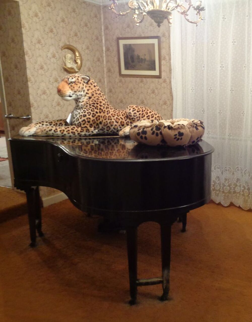 PIANO DEMI QUEUE Instruments de musique