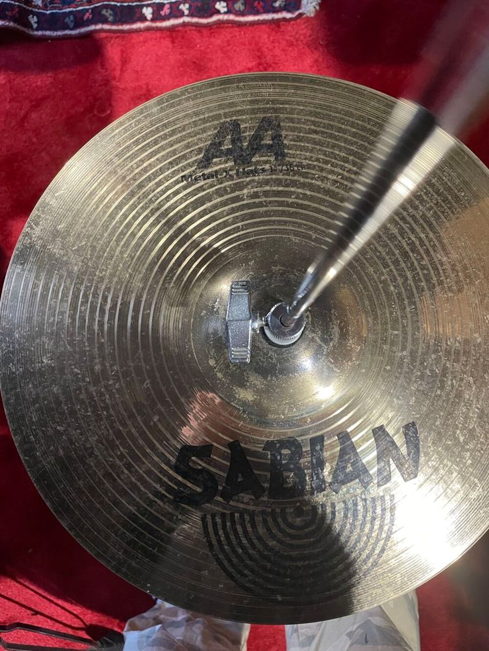 Charleyston Hi-Hat Sabian M&eacute;tal 14" Instruments de musique