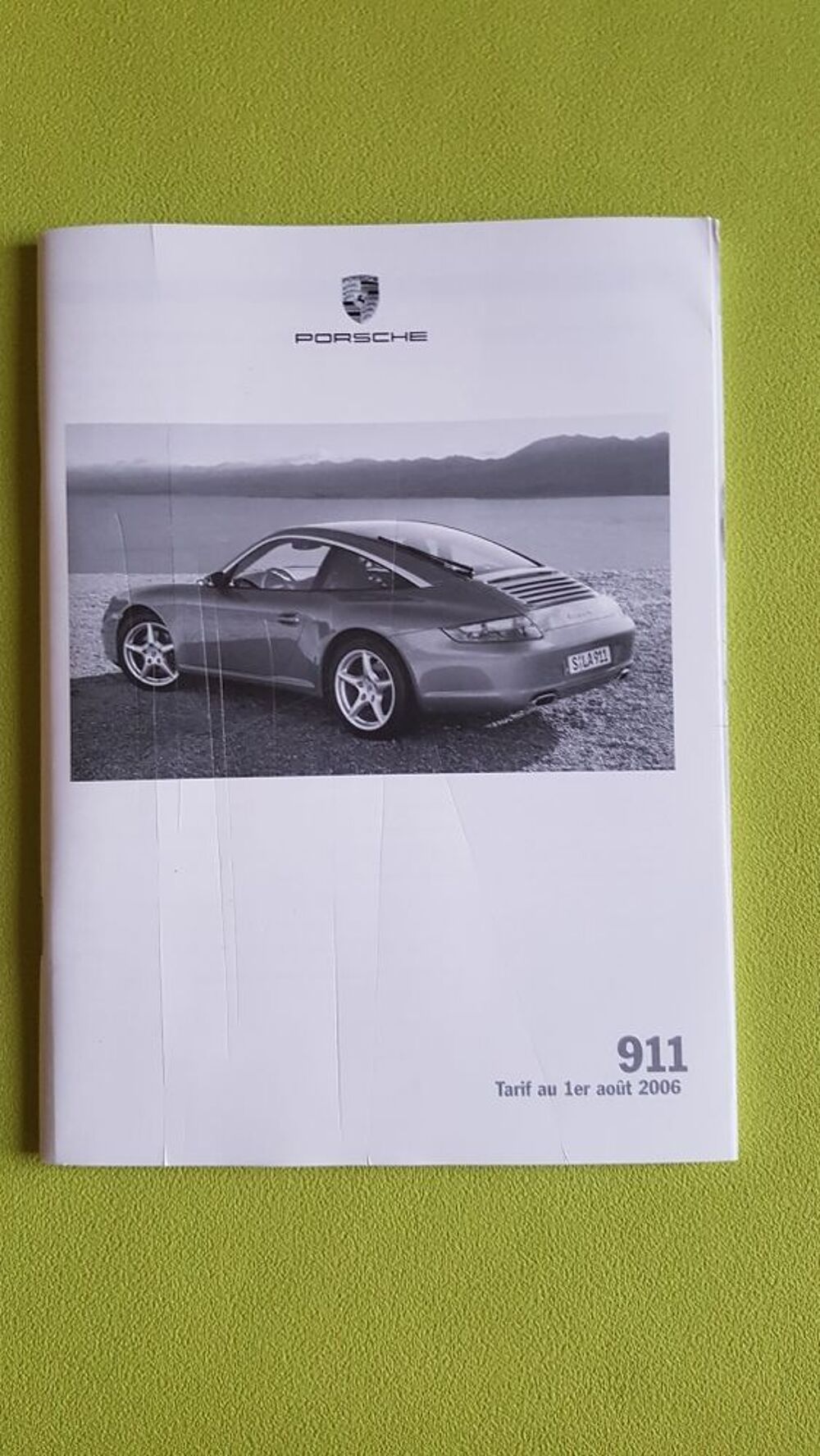 PORSCHE 911 * TARIF 2006* 
