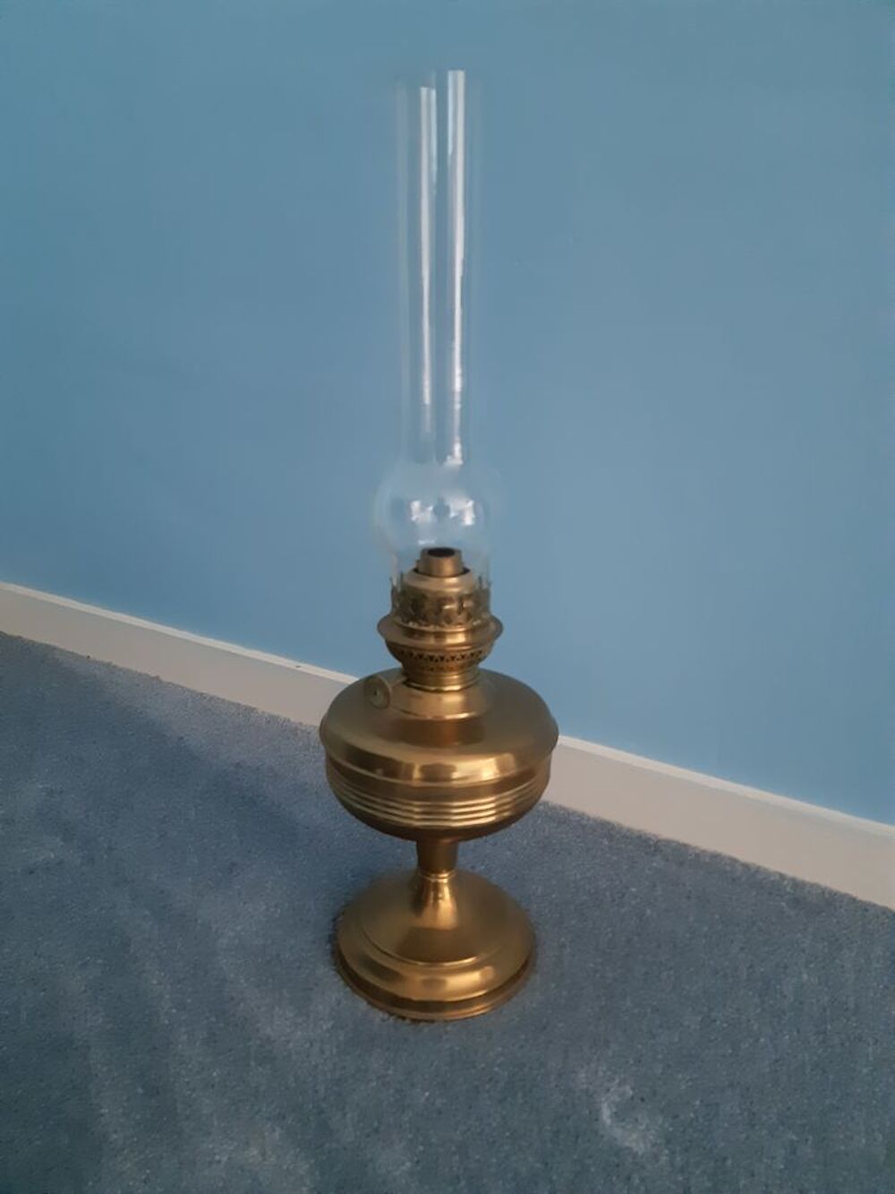 Lampe &agrave; p&eacute;trole Décoration