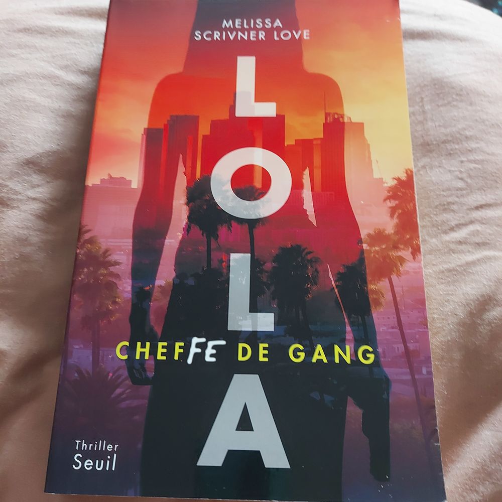 Lola cheffe de gang de Melissa Scrivner Love Livres et BD