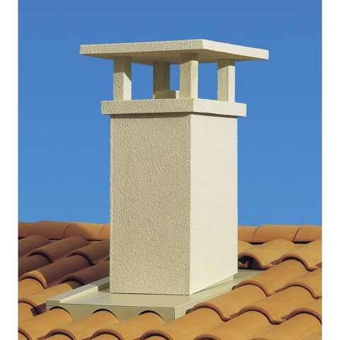 Sortie de toit traditionnelle Poujoulat 230 mm
300 Vitr (35)